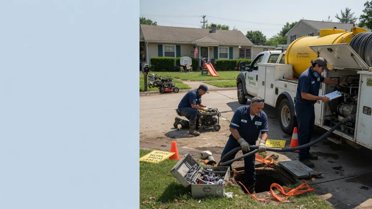Septic Tank Pumping in Caddo, TX near me